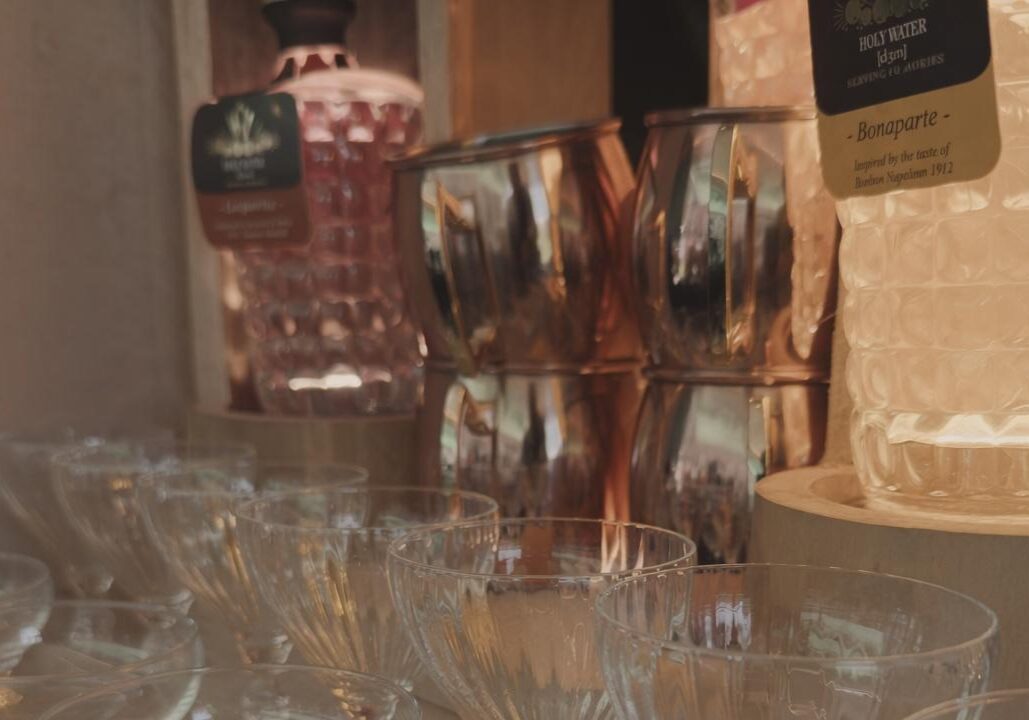 Gin Tony Party Truck met premium dranken op locatie
