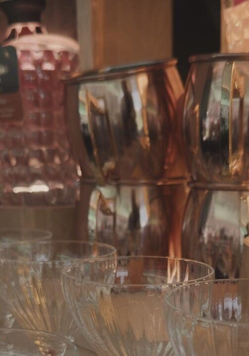 Gin Tony Party Truck met premium dranken op locatie